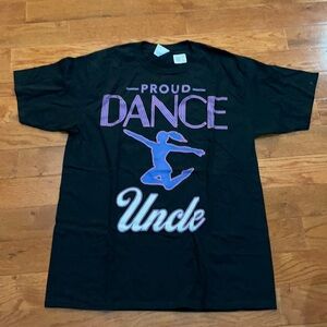 ** LAST CHANCE** New Proud Dance Uncle tshirt L